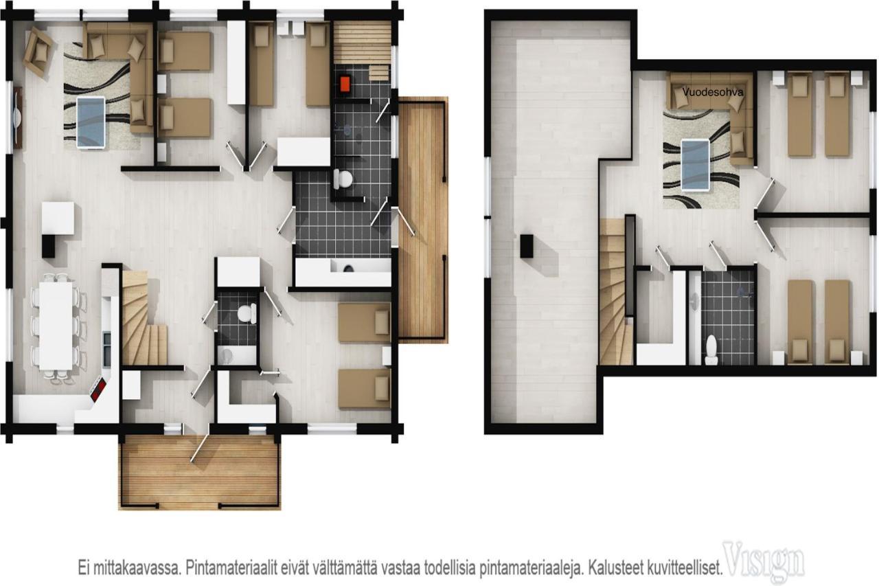 Levillas Kaetkaenkuja 3 *