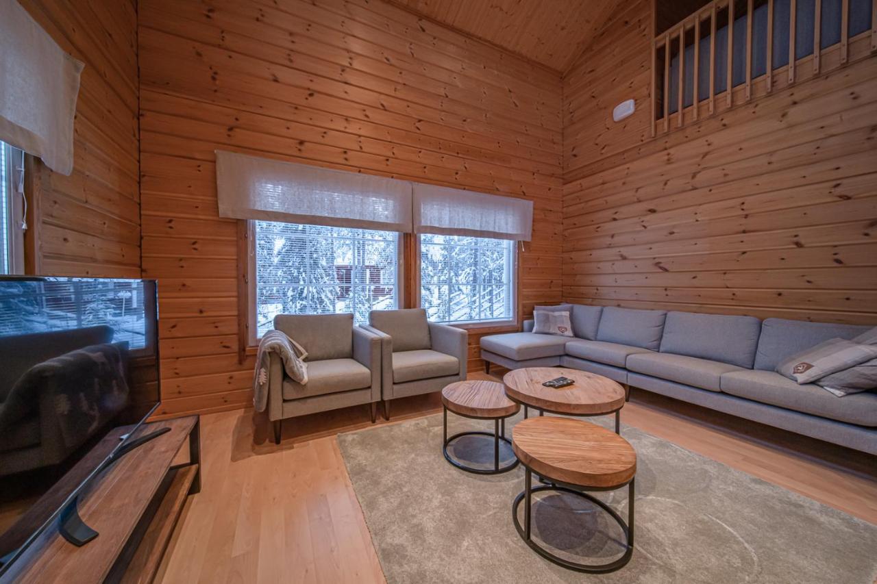 Lomamökit Levillas Kaetkaenkuja 3 *